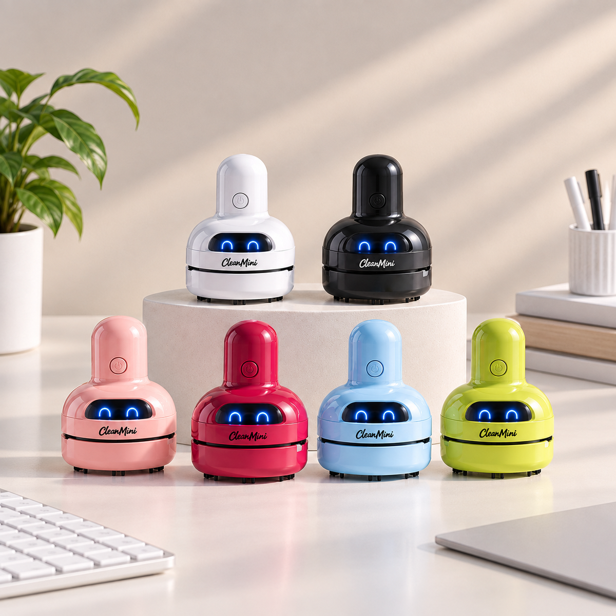 Virela CleanMini™ – Mini Aspiradora Portátil