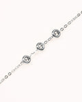Collar Gabrielle Plateado